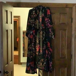 Beautiful full length robe